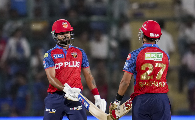 PBKS pull off record 265 chase vs Delhi Capitals